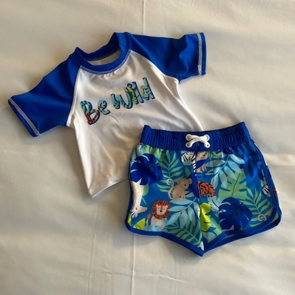 Be Wild Swim Set-162